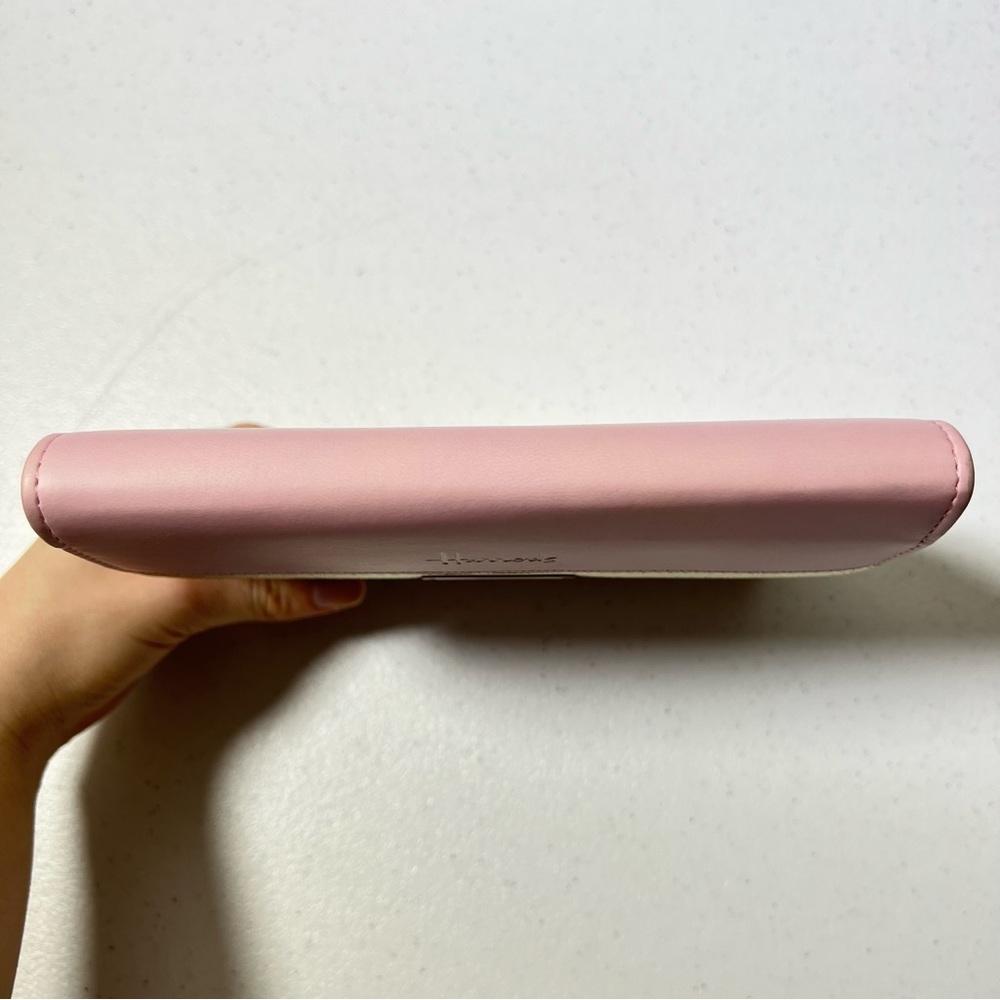 Harrods Pink Magnetic Envelope Journal - Picture 6 of 14